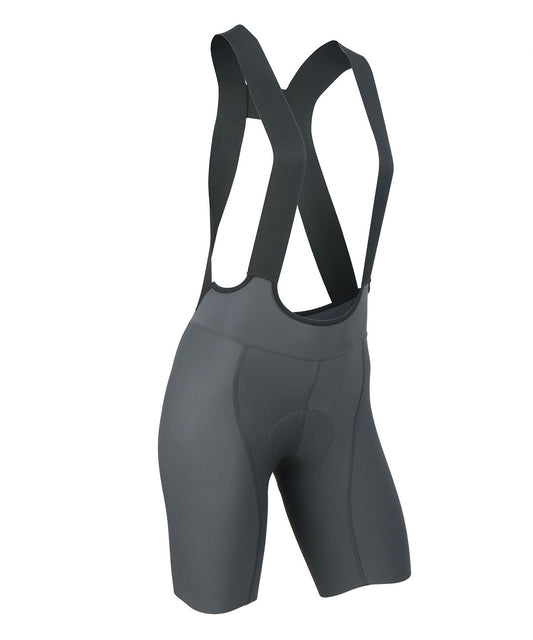 W. SUPER DROP TAIL BIB - METEORITE