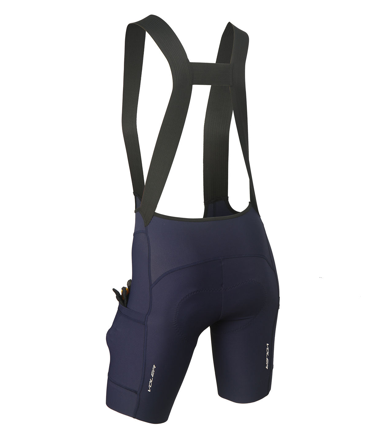 W. SUPER CARGO DROP TAIL BIB - NAVY