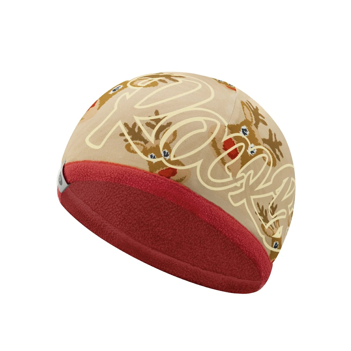 Kids Winter Fleece Beanie for Helmet Use