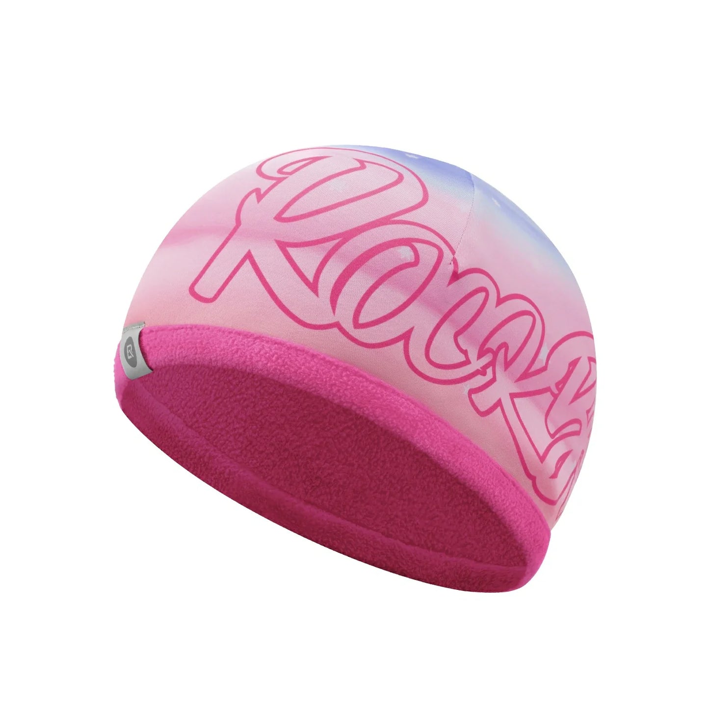 Kids Winter Fleece Beanie for Helmet Use