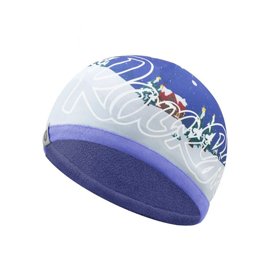 Kids Winter Fleece Beanie for Helmet Use