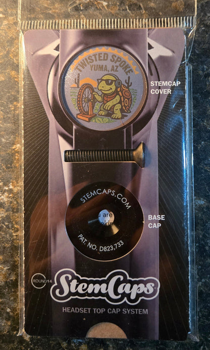 StemCaps - Custom Twisted Spoke