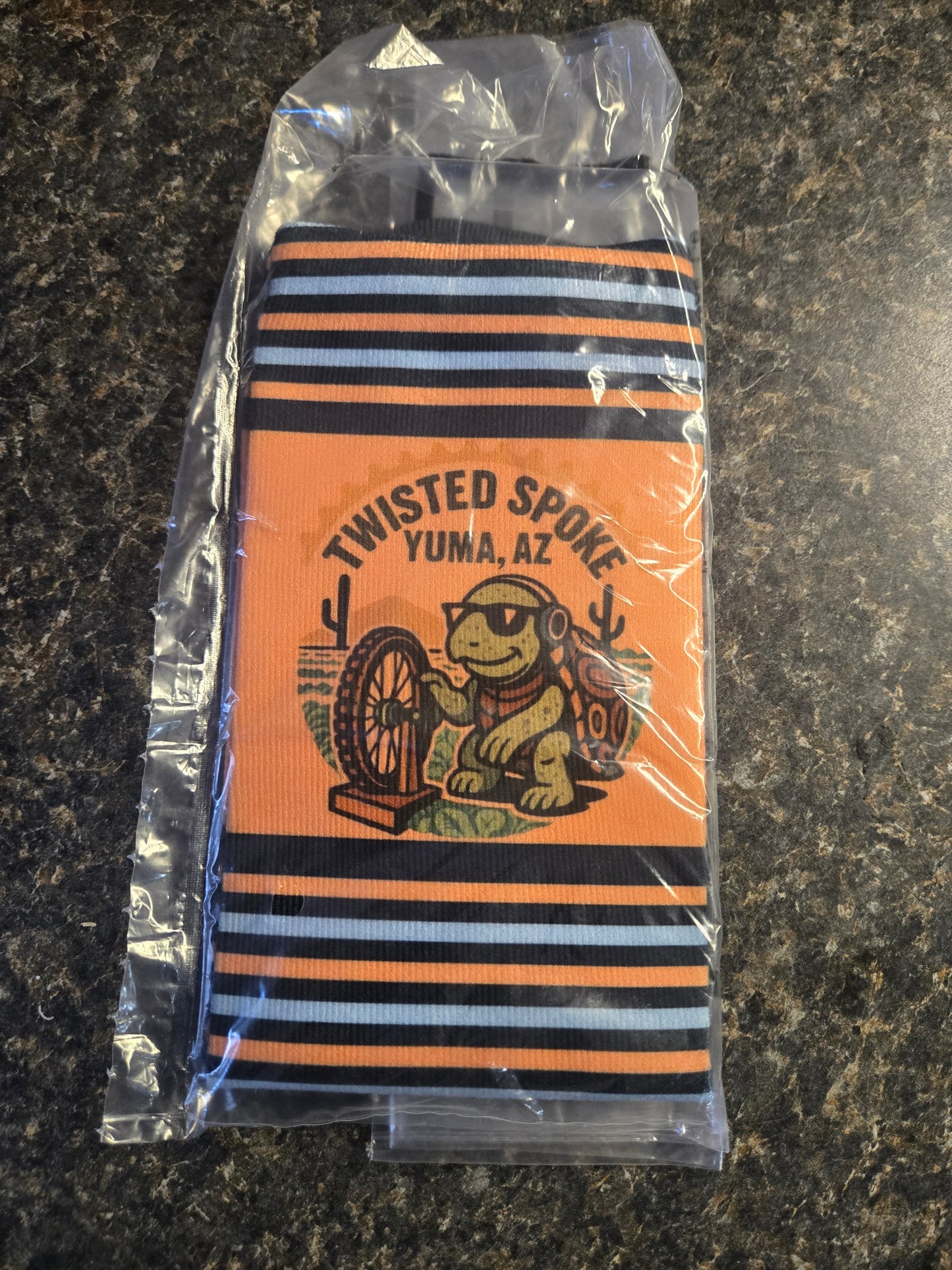 Twisted Spoke Socks