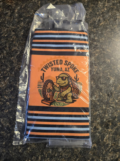 Twisted Spoke Socks