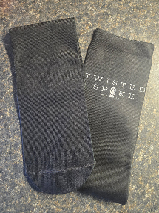 Twisted Spoke Socks