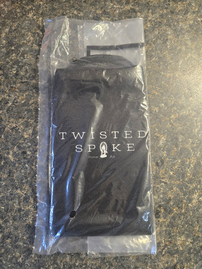 Twisted Spoke Socks