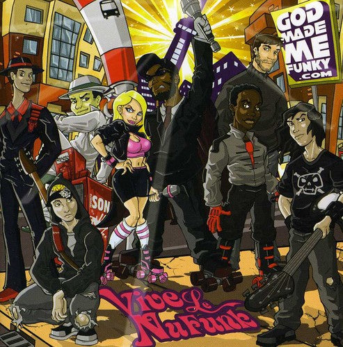 God Made Me Funky - Vive Le Nufunk [Import]