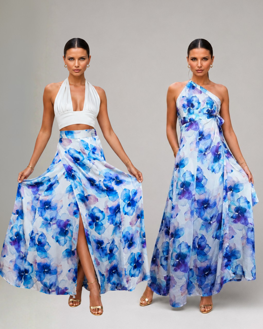 Show Skirt - Azzurra Bloom