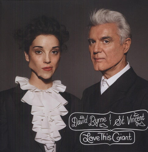 Byrne,david & St Vincent - Love This Giant - Vinyl Record