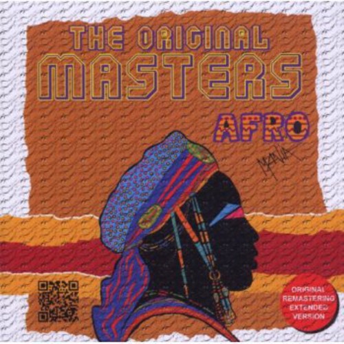 Original Master-afro Mania - Vol. 1-original Master-afro Mania - Music CD
