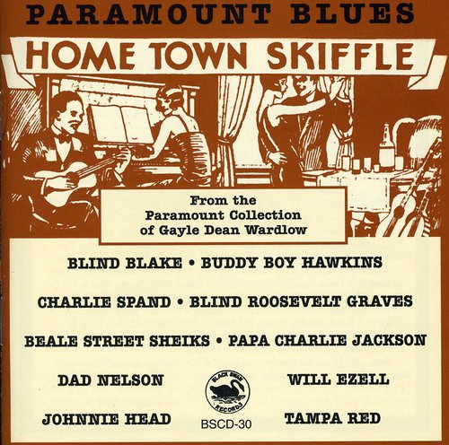 Paramount Blues-Hometown Sh - Paramount Blues: Hometown Skiffle [CD]