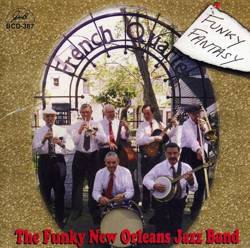 Funky New Orleans Jazz Band - Funky Fantasy [CD]