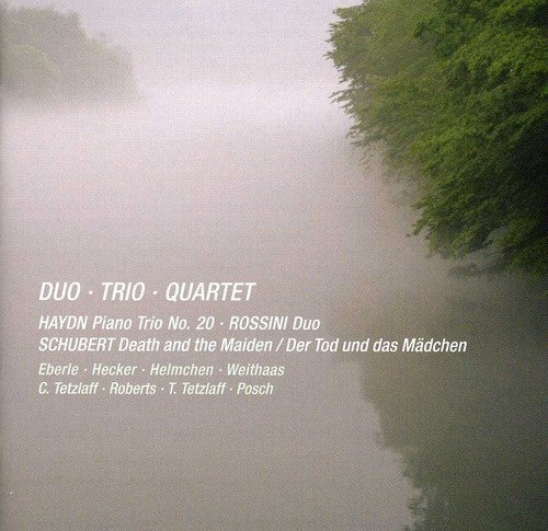 Haydn / Rossini / Schubert / Eberle - Duo Trio Quartet [CD]
