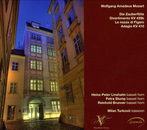 Petra Stump - Arrangements for Basset Horn & Bassoon [CD]