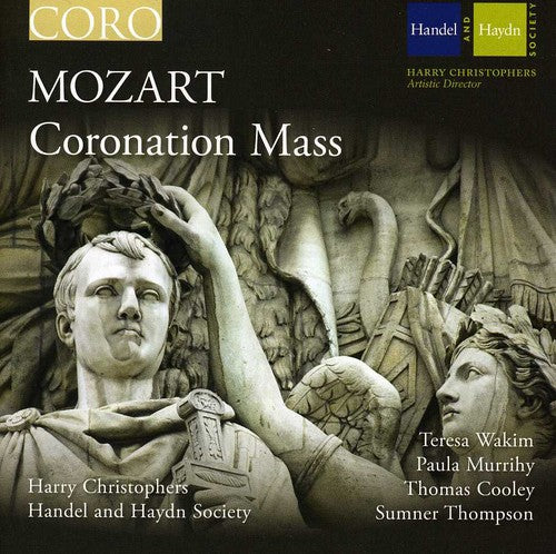 Harry Christophers - Coronation Mass Music CD