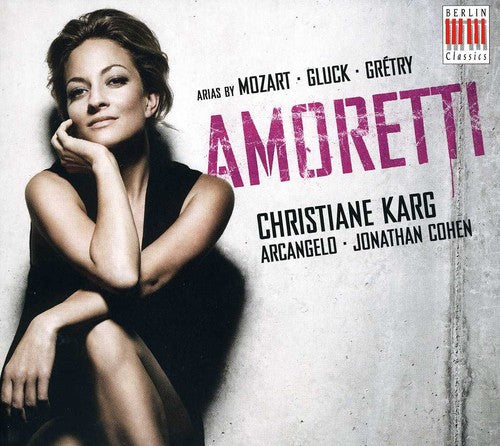 Karg / Arcangelo / Cohen - Amoretti [Digipak]