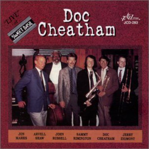 Doc Cheatham - Live at Sweet Basil [CD]