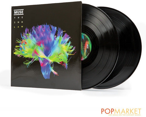 Muse - The 2nd Law [LP] Vinyl Record
