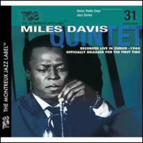 Davis,miles - Swiss Radio Days Zurich 1960 Vol 31 - Music CD