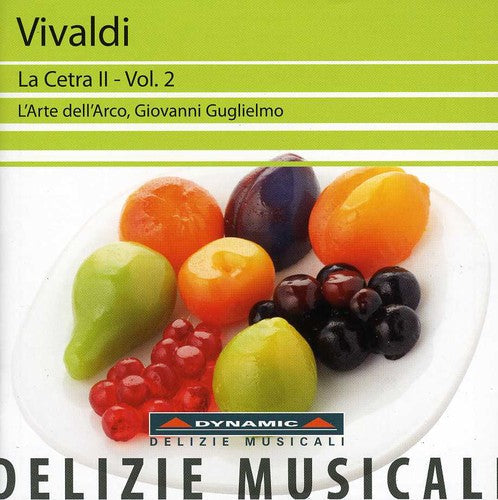 Vivaldi / Guglielmo / L'arte Dell'arco - La Cetra Ii 2 - Music CD