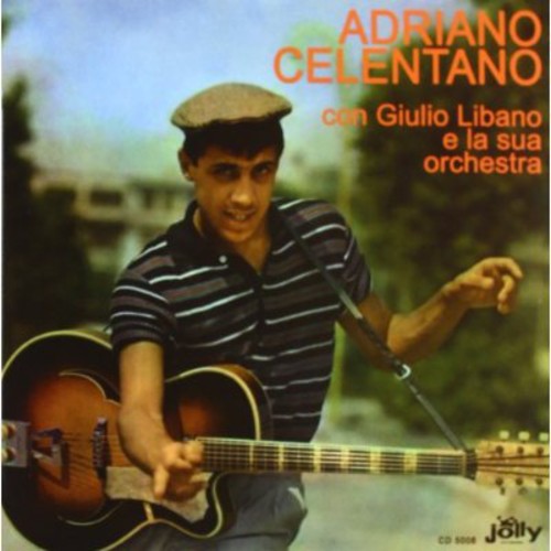 Adriano Celentano - Con Giulio Libano E La Sua Orchestra [Import]