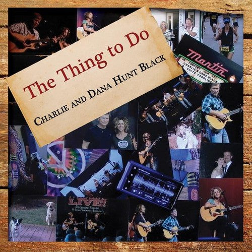 Charlie - Thing to Do Music CD