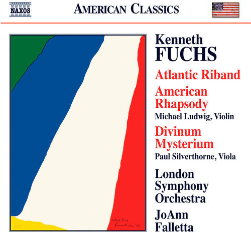 Fuchs / Falletta / Silverthorne / London Sym Orch - Atlantic Riband / American Rhapsody / Divinum - Music CD