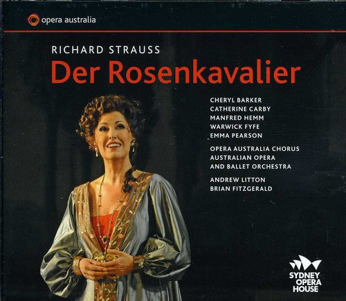 Strauss / Carby / Opera Australia Chorus / Litton - Der Rosenkavalier [CD]