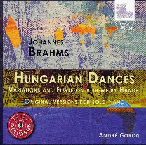 Andre Gorog - Hungarian Dances No. 1-10 / Various [CD]