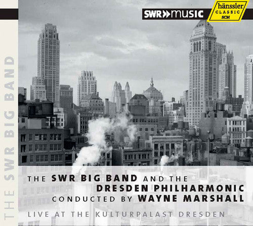 Wayne Marshall - SWR Big Band: Live at the Kulturpalast Dresden Music CD
