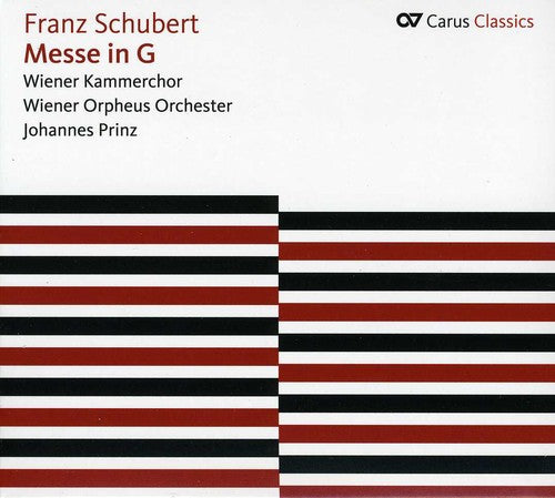 Johannes Prinz - Messe in G [CD]