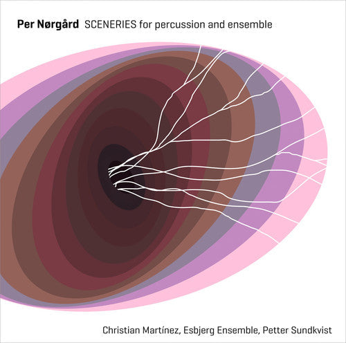Christian Martinez - Sceneries for Percussion & Ensemble Music CD