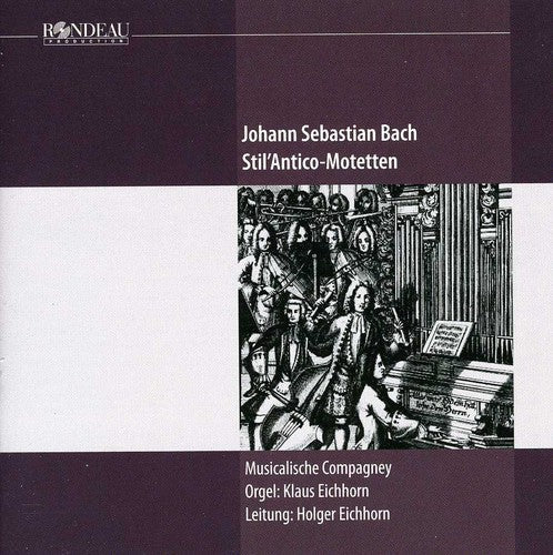 Holger Eichhorn - Stil Antico-Motetten [CD]