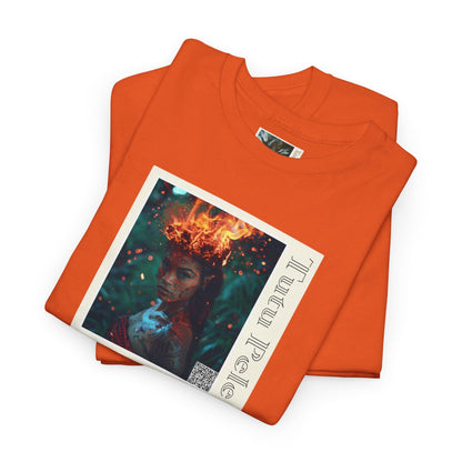 Tūtū Pele Aziza & Fae Unisex Heavy Cotton Tee