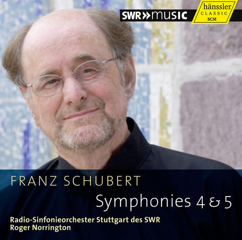 Roger Norrington - Symphonies 4 & 5 Music CD