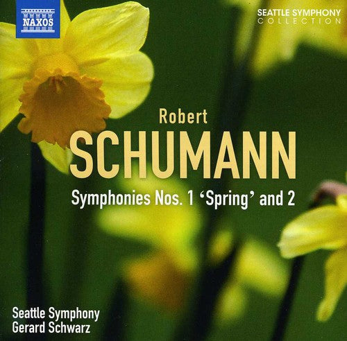 Gerard Schwarz - Symphonies Nos. 1 & 2 [CD]