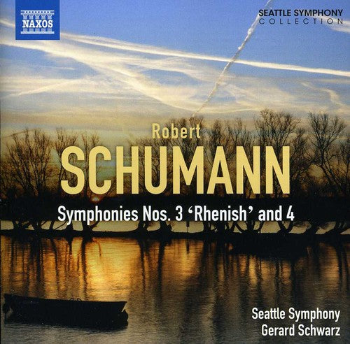 Gerard Schwarz - Symphonies Nos. 3 & 4 Music CD