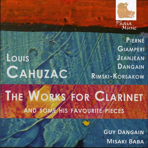 Guy Dangain - Works for Clarinet / Various Music CD