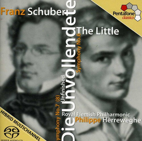 PHILIPPE HERREWEGHE - Symphonies 6 & 7 (8) Music CD