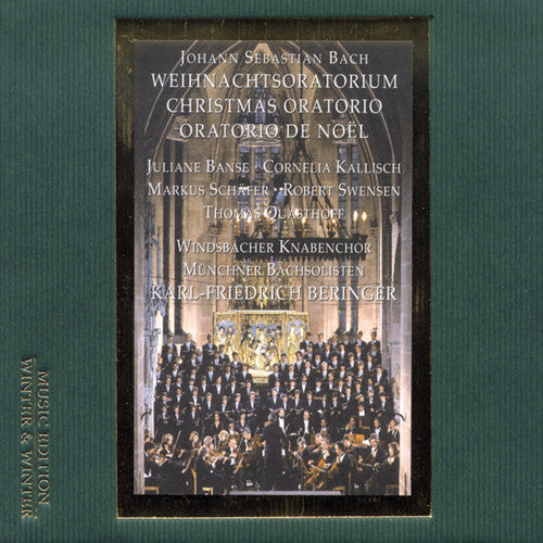 Karl-Friedrich Beringer - Weihnachtsoratorium [Digipak]