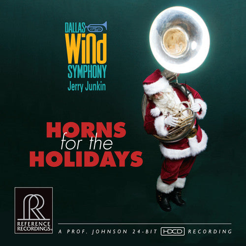 Dallas Wind Symphony - Horns For The Holidays - Music CD