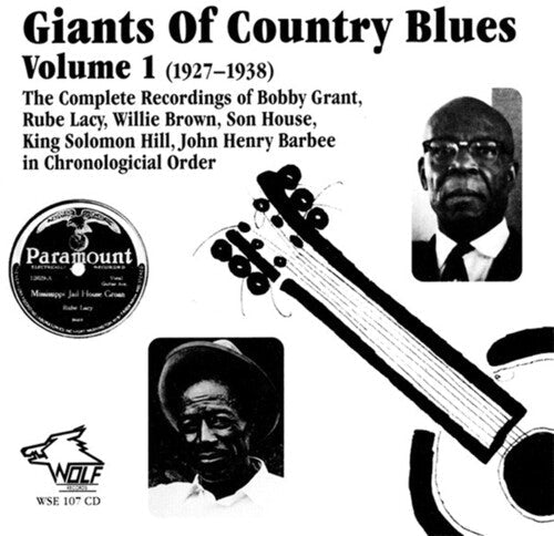 Giants Of Country Blues 1 / Various - Giants Of Country Blues 1 / Various - Music CD