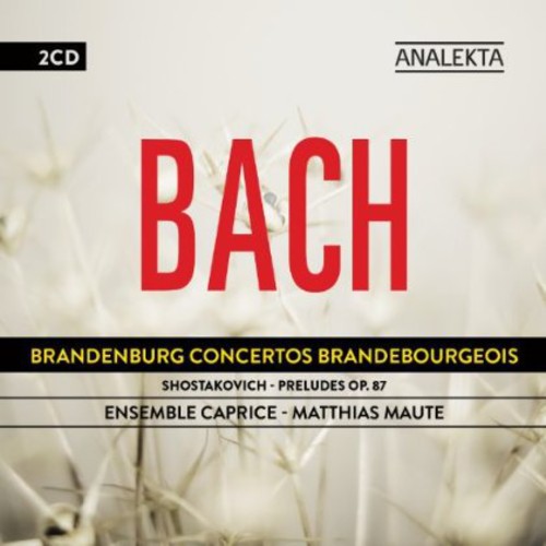 Ensemble Caprice - Brandenburg Concertos / Preludes Op 87 [2 CD]