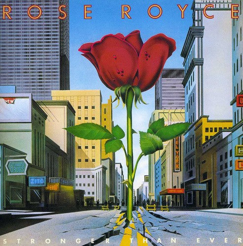 Rose Royce - Stronger Than Ever [Import]