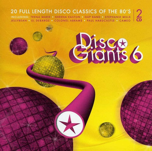 Disco Giants - Vol. 6-Disco Giants [Import]