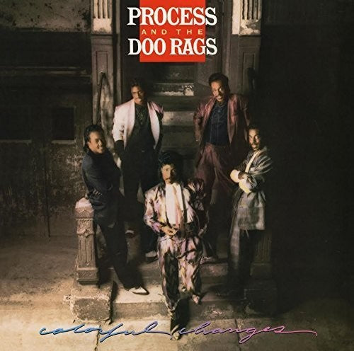 Process & The Doo Rags - Colourful Changes [CD]