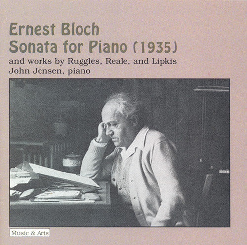 John Jensen - Piano Sonata & Other Works [CD]