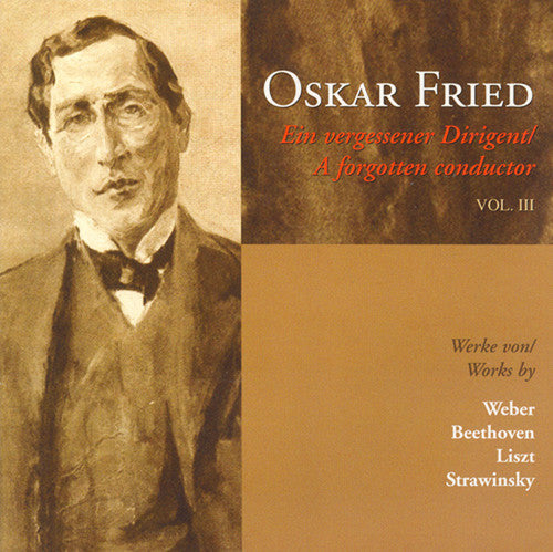 Oskar Fried - Oskar Fried 3 [CD]