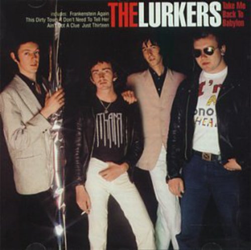 Lurkers - Take Me Back To Babylon Music CD