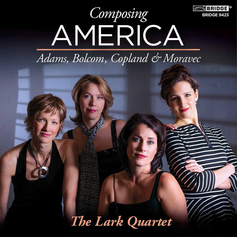 The Lark Quartet - Lark Quartet: Composing America Music CD